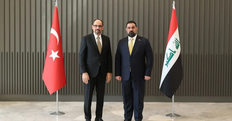 Ankara da kritik zirve: MİT Başkanı Kalın, Halbusi ile bir araya geldi
