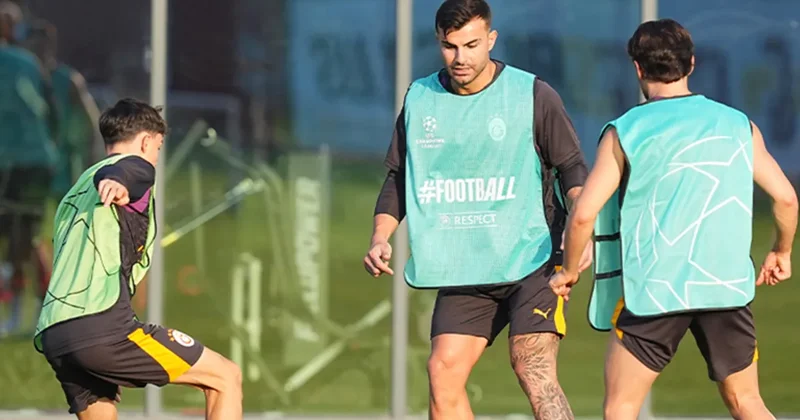Galatasaray da Barcelona mesaisi devam etti!