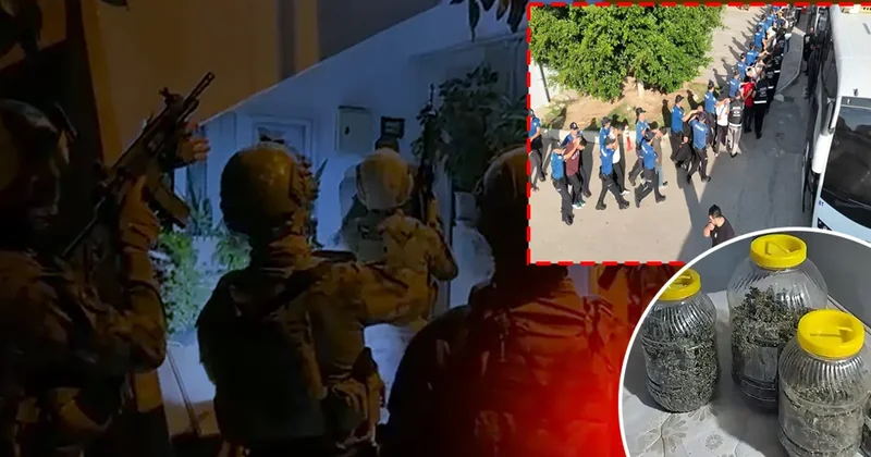 11 ilde Yıkamacılar suç örgütüne operasyon: 73 tutuklama