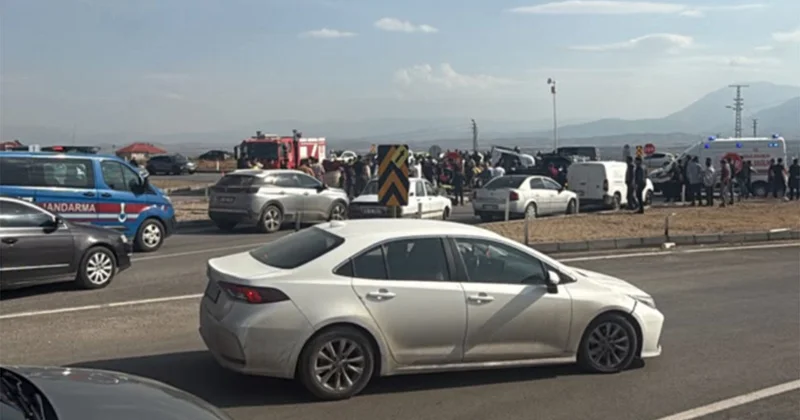 MHP konvoyunda kaza bir kişi hayatını kaybetti Son Haberler