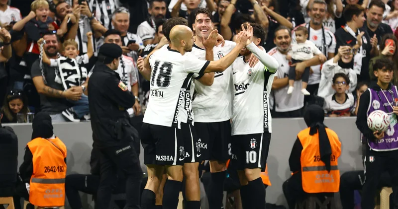 Beşiktaş Dolmabahçe de kaybetmiyor!