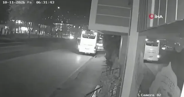 Manisa da ölüm yolculuğuna böyle çıkmışlar