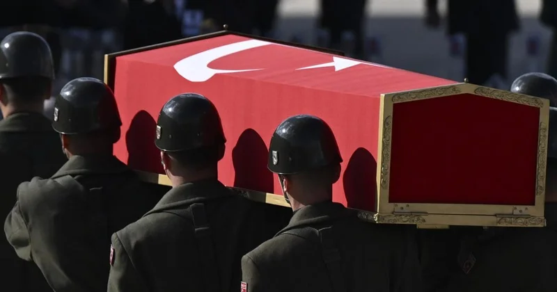 1 askerimiz şehit oldu