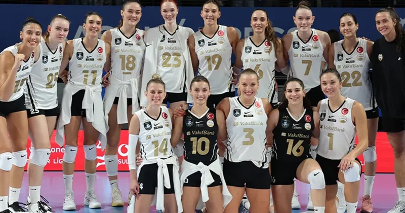 VakıfBank, Göztepe Yuppo’ya set vermedi!