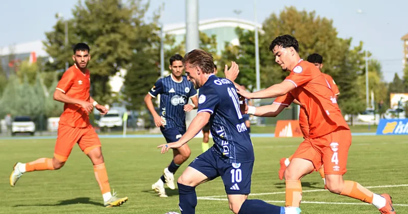Erciyes 38 FSK, Adanaspor u 6 golle mağlup etti!