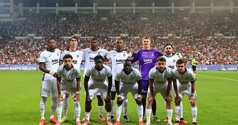 Kara Kartal milli ara sonrası evinde sahaya çıkıyor! Beşiktaş Kocaelispor muhtemel 11 ler