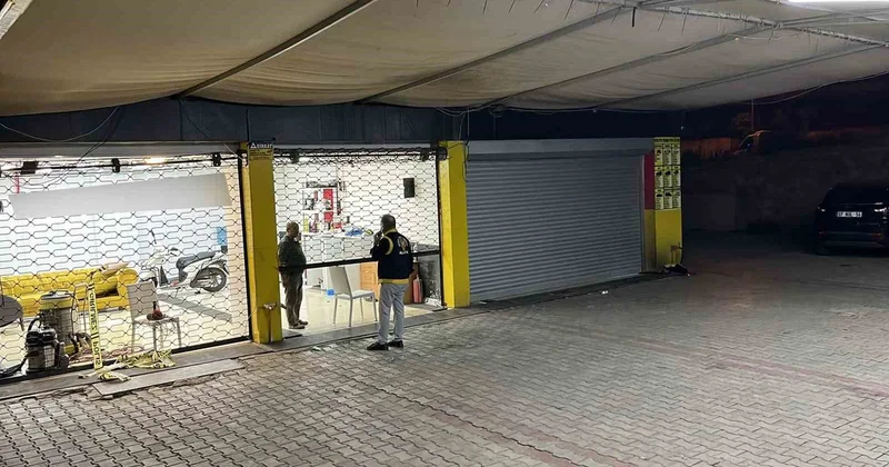 Oto yıkamacıda çatışma çıktı: 1 ölü, 2 yaralı