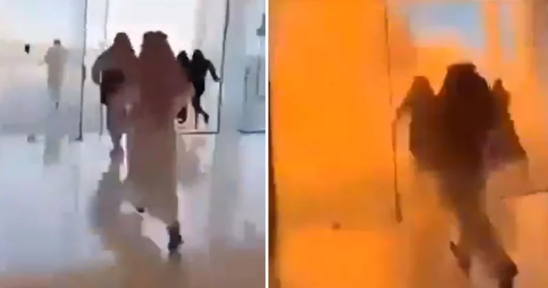 Riyad daki havalimanı bir kez daha hedef alındı! Husilerden yeni tehdit