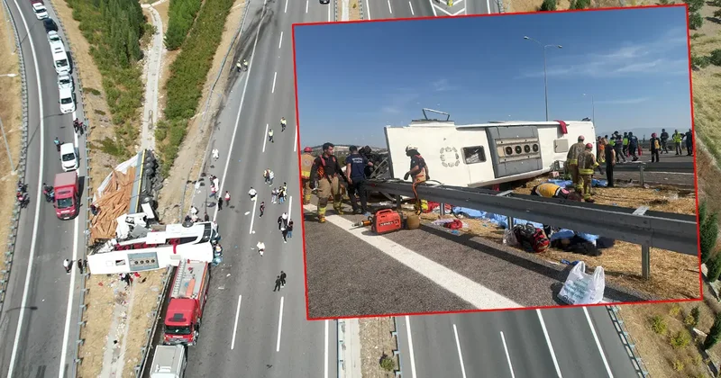 Manisa daki katliam gibi kazayla ilgili korkunç iddia! Sapağı kaçırınca...