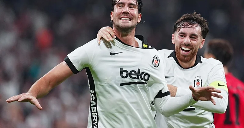 Dusan Vlahovic, Beşiktaş tarihine geçti