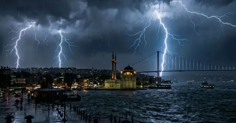 Meteoroloji haritayı paylaştı! İstanbul, İzmir ve Ankara dikkat! Tüm yurdu esir alacak!