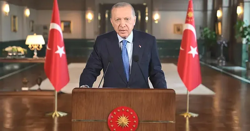 Cumhurbaşkanı Erdoğan: Bizim ortaklığımız haritaların çizdiği sınırların fersah fersah ötesindedir