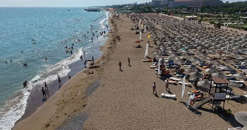 Antalya turizminde hızlı yükseliş: 9 ayda 12 milyonu aşkın ziyaretçi