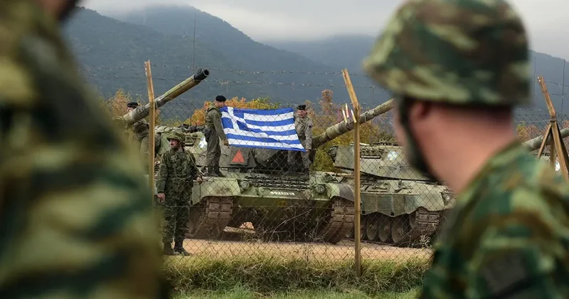 Atina da panik havası! Silahlanma telaşının asıl nedeni belli oldu