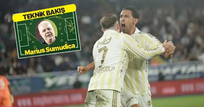 Marius Sumudica dan Çaykur Rizespor Fenerbahçe maçına teknik bakış! Ders veren galibiyet Fanatik Gazetesi Fenerbahçe (FB) Haberleri Spor