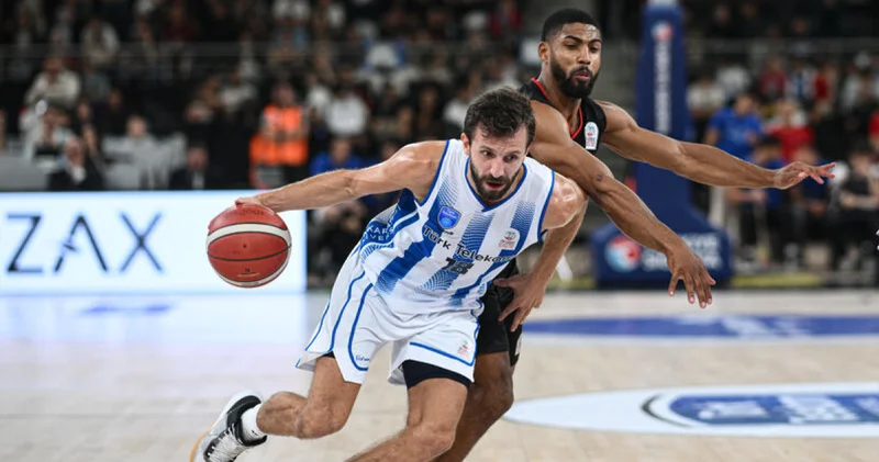 Türk Telekom: 88 Beşiktaş: 63 MAÇ SONUCU