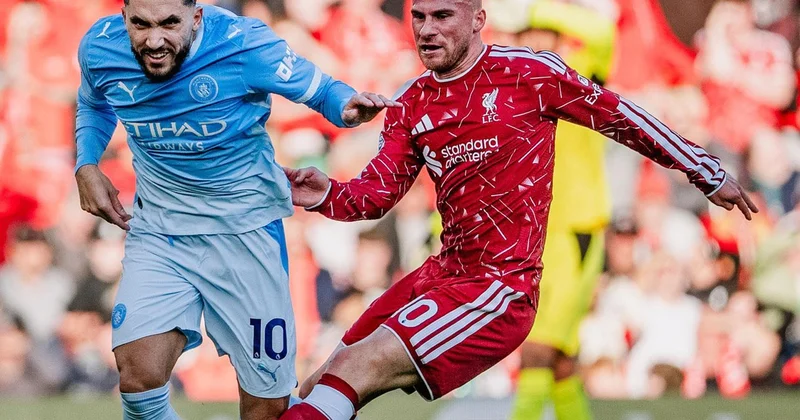 Liverpool Manchester City maçında 3 gol! Rakibini darmadağın ettiler