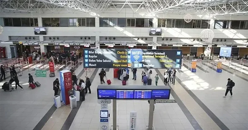 Yurt dışı çıkış harcından 15 milyarlık haraç! Sözcü Gazetesi
