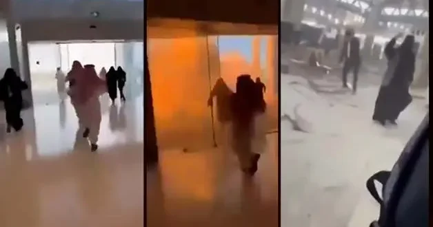 Husiler Riyad daki havalimanına saldırdı!