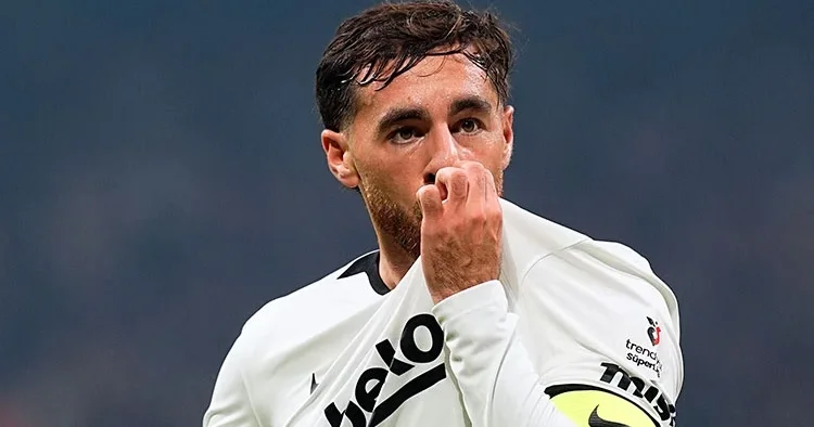 Beşiktaş ta Orkun Kökçü fark yaratıyor! Bu sezon 5. kez...