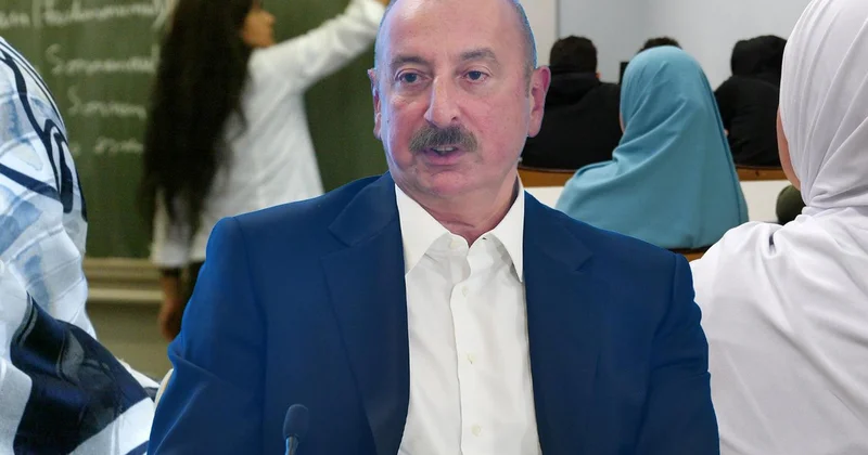 Aliyev geri adım atmıyor! Başörtüsü tartışmalarını alevlendirecek hamle