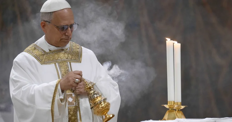 Papa Leo dan Karadeniz çağrısı: Ellerini açıp dua etti Sözcü Gazetesi