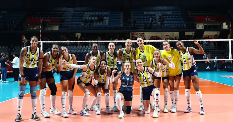 Beşiktaş: 2 Fenerbahçe Medicana: 3 MAÇ SONUCU