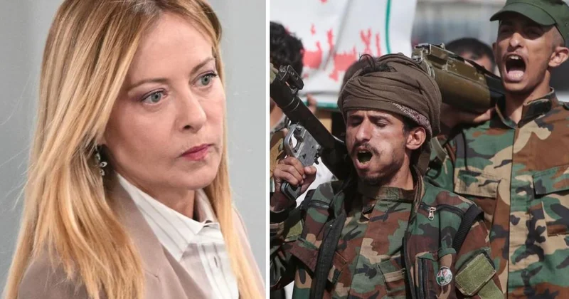 Meloni’den Husilere sert tepki! Suudi Arabistan’ın yanındayım