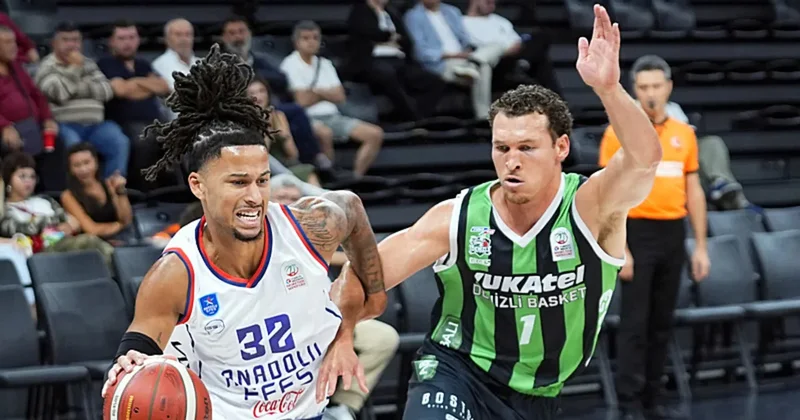 Anadolu Efes, Yukatel Denizli Basket’i mağlup etti!