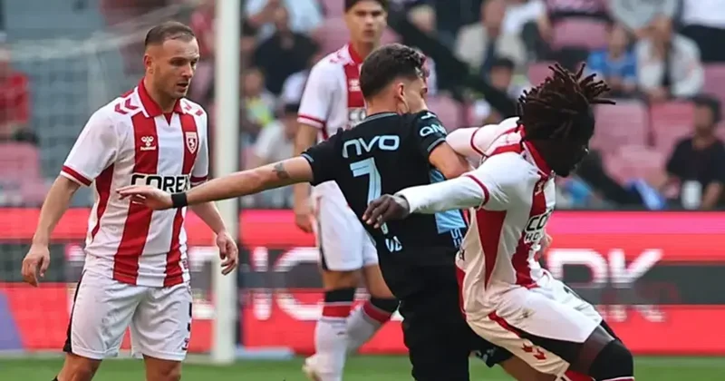 Samsunspor dan sakatlık açıklaması! Fatih Kaya ve Celil Yüksel şoku Fanatik Gazetesi Futbol Haberleri Spor