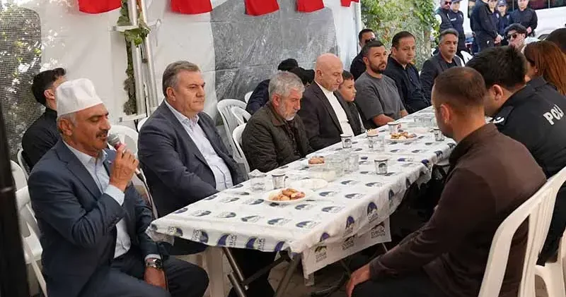 Emniyet Müdürü Yüksek’ten şehit polisin ailesine taziye ziyareti