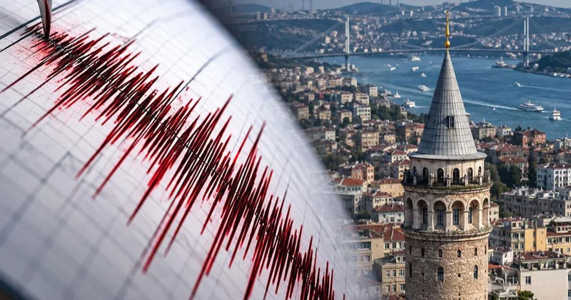 Marmara Denizi’nde İstanbul’da da hissedilen bir deprem meydana geldi