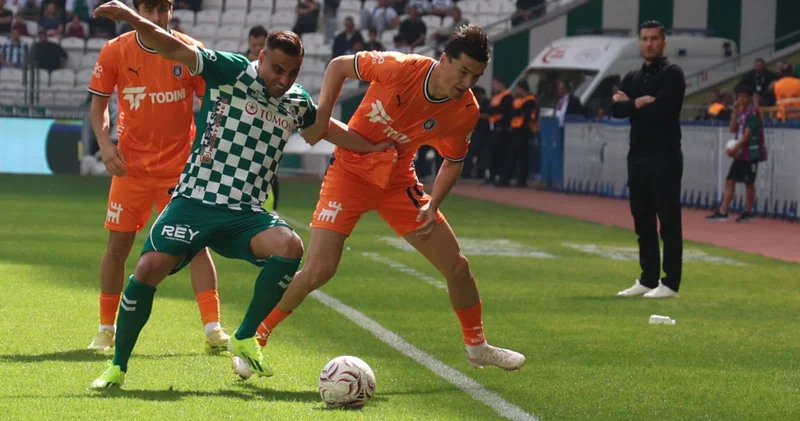 Konyaspor Başakşehir MAÇ SONUCU İşte Konya Başakşehir maçı özeti (Süper Lig)
