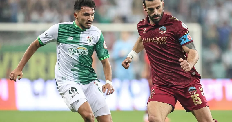 90+4 te kabusu yaşadılar! Bursaspor iç sahada 1 yıl 13 gün sonra kaybetti