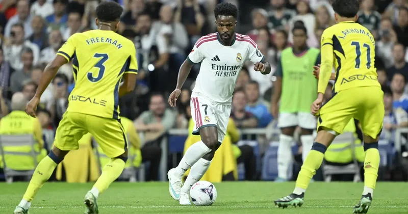Real Madrid in yıldızından skandal hareket! Hem golü gitti hem kırmızı gördü
