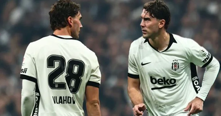 Beşiktaş ta Dusan Vlahovic fırtınası! 21. yüzyılın en iyi başlangıcı