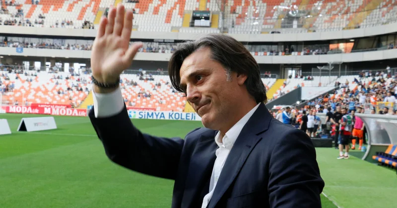 Vincenzo Montella dan veda mesajı: Türk halkının sıcaklığını her zaman kalbimde taşıyacağım