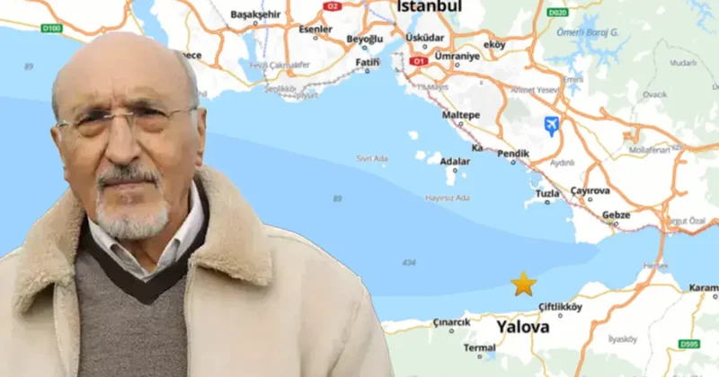 Marmara Denizi ndeki depremin ardından dikkat çeken açıklama: Kendisi küçük anlamı büyük