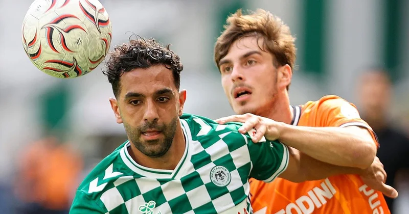 Konyaspor ile RAMS Başakşehir berabere kaldı