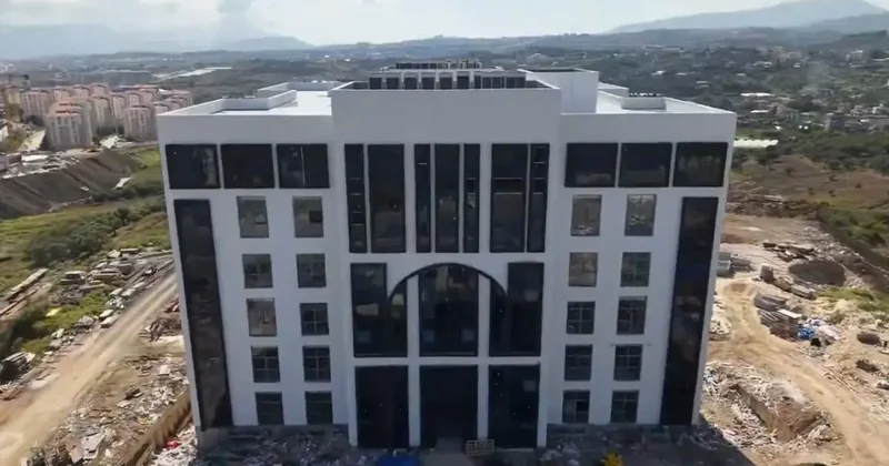 Vali Masatlı, emniyet ve jandarma hizmet binalarını inceledi