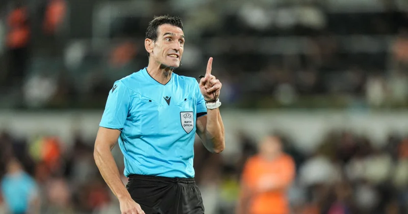 Beşiktaş Kocaelispor maçının VAR ı Juan Martinez Munuera!