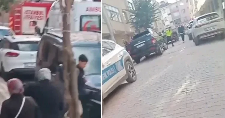 Yön tarifi yapıyordu! Gaza fazla basınca pikapla eşinin katili oldu