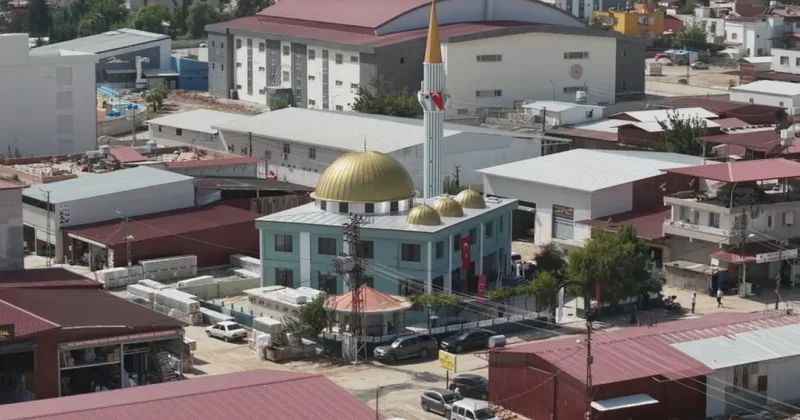 Asrın felaketinin ardından inşa edilen 137 nci cami ibadete açıldı
