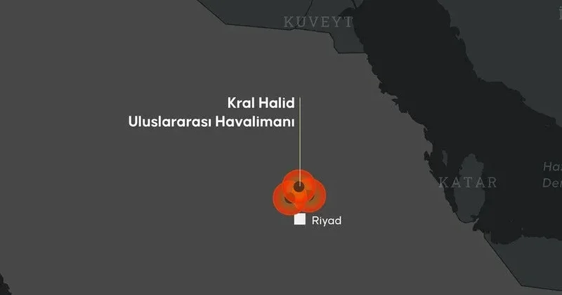 Suudi Arabistan daki havalimanı tekrar vuruldu... Çok sayıda ölü ve yaralı var