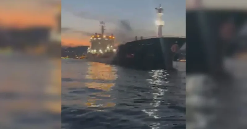 Facianın eşiğinden dönüldü! İstanbul Boğazı çift yönlü ulaşıma kapatıldı
