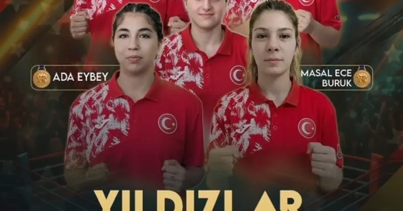 Milli sporcular Boks Şampiyonası na damga vurdu! 2 si altın 6 madalya