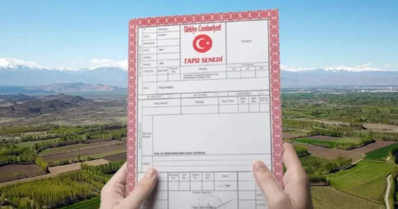 Tapuda miras paylaşımında yeni dönem: Hisseli tapular böyle paylaşılacak Sözcü Gazetesi