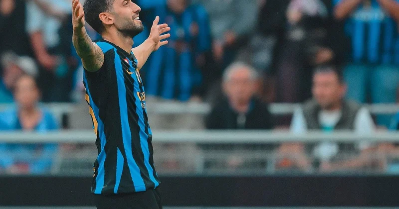 Hakan Çalhanoğlu sakatlıktan golle döndü