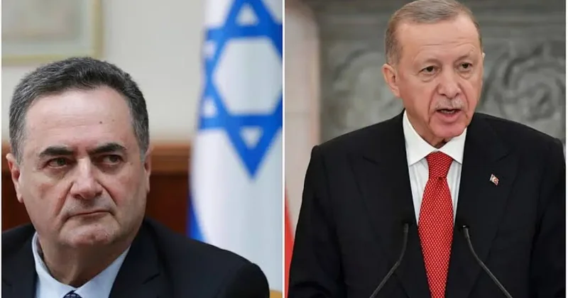 İsrailli bakan Katz dan Erdoğan’a küstah sözler! Hamas liderini de ölümle tehdit etti!