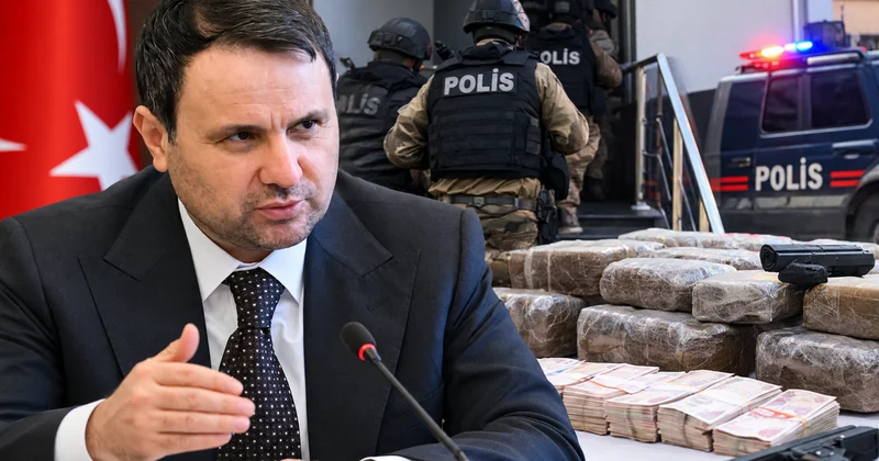 Bakan Gürlek 8 aylık bilançoyu açıkladı: 7 bin 818 operasyon, 32 bin 882 şüpheli tutuklandı